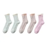 Светло-зеленый 2 упаковки + хаки 2 упаковки + светло-фиолетовый [5 упаковок]