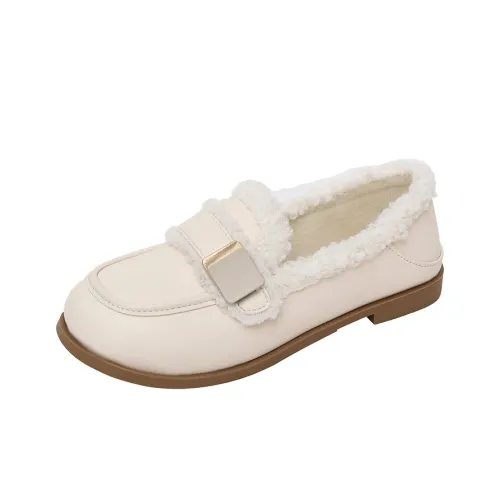 Puppytown Лоферы Абрикос Женские