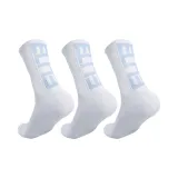 Утолщенный, противоскользящий, белый, синий [3 упаковки]