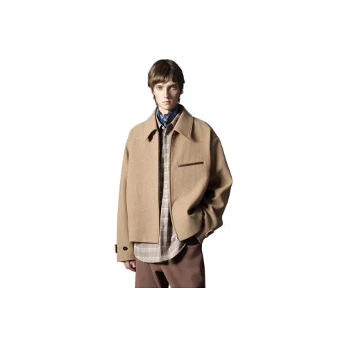 WHITT EPURE Укороченная шерсть мужская куртка