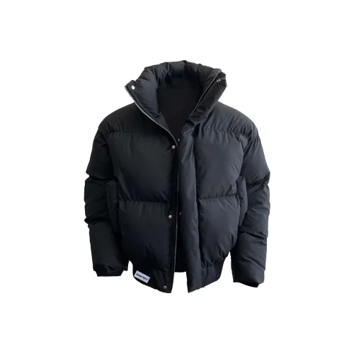 DOUBLEFISH Хлопковый пуховик унисекс