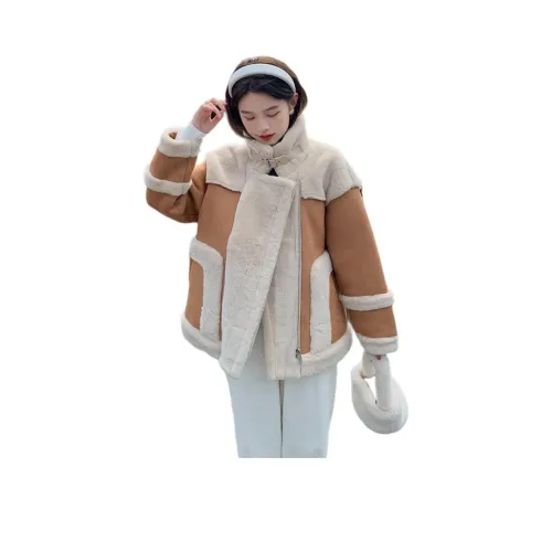 LAOYECHE Бархат Feel Пальто Женское