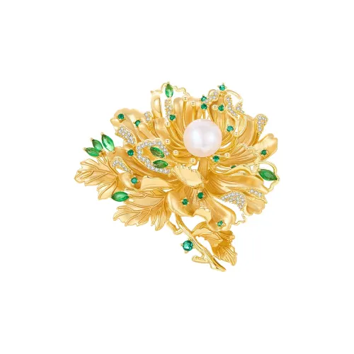 JAY Медный Сплав Броши Женские