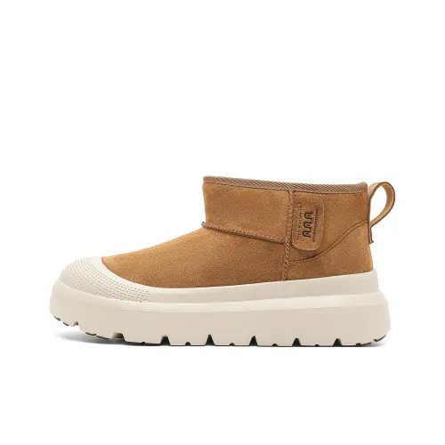 Ritai Термическая обувь устойчивая к истиранию противоскользящая короткая зимняя обувь унисекс