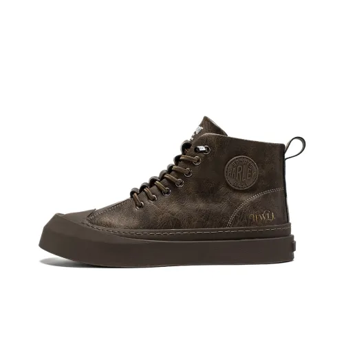 TFWLJ Износостойкие кроссовки для скейтбординга Mid Top Унисекс