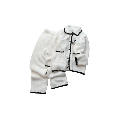 O'MESIK Белый Женский Пижамный Комплект