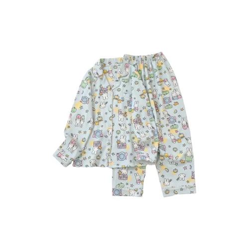 XIAOLIZI Звезда Miffy Женские Пижамные Комплекты