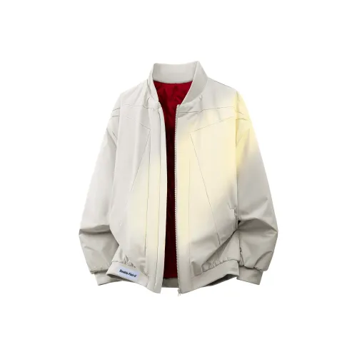 DOUBLEFISH Хлопковый пуховик унисекс