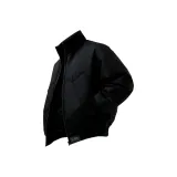 Чёрный [Осенний Зимний Утолщённый Пух Хлопок]