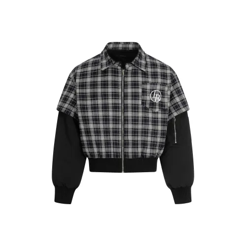 BEAR UNION Черный Унисекс Куртки