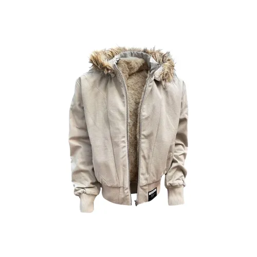 TAOKK Хлопковый пуховик пальто унисекс