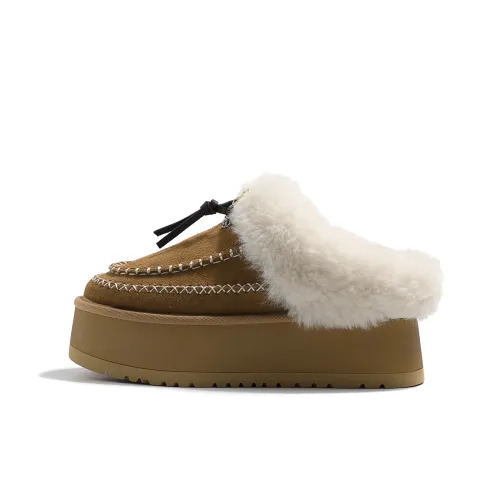 MIS. DANNY Флис Тапочки Женские