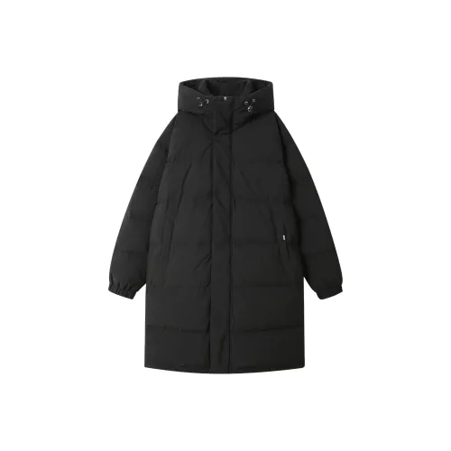 DOUBLEFISH Хлопковый пуховик унисекс