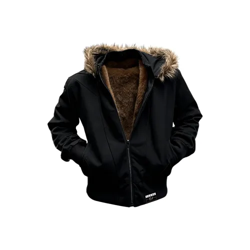 TAOKK Хлопковый пуховик пальто унисекс