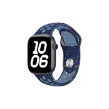 Лента синего цвета