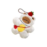 BB через плечо котенок