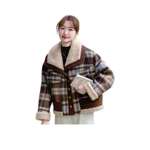 Cotton Gene Хлопковый пуховик женский