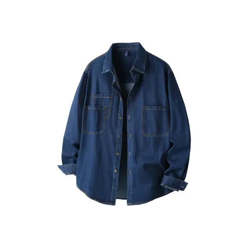 WilliamPOLO Denim Jacket Unisex