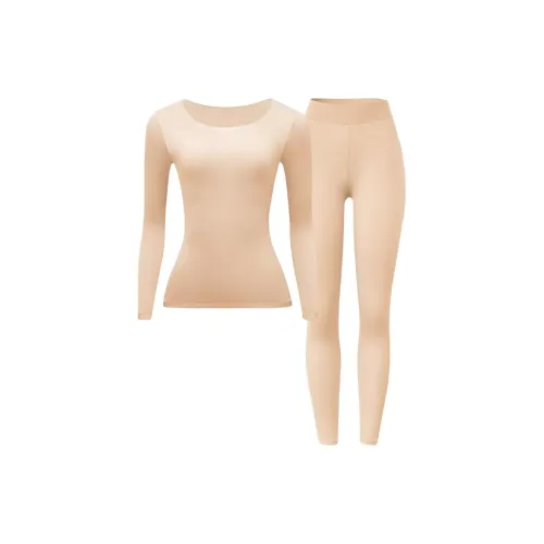 2323 [1 комплект] Кожаные термокомплекты для женщин