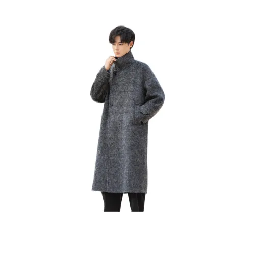 FAKE UINTAGE Черный Серый Цвет Унисекс Пальто