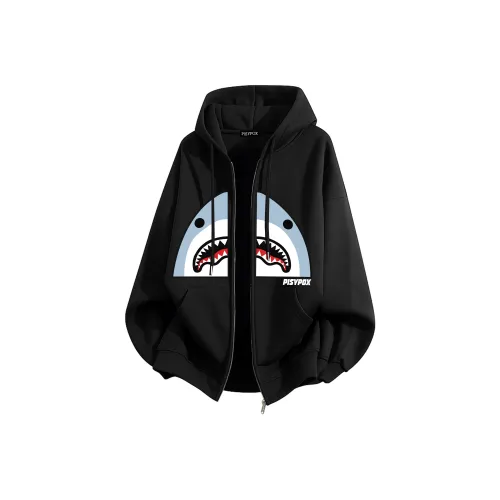 PISYPOX Свитшот Куртка Унисекс