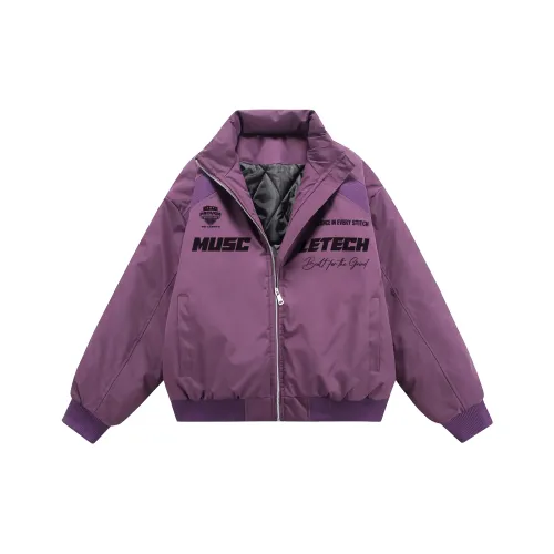 MUSCLETECH Хлопковый пуховик унисекс