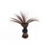 Темно-коричневый