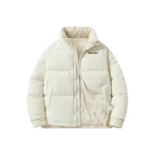 Supremo Cat Пуховик Пальто Унисекс