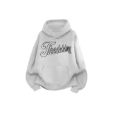 Белый, серый, с флисовой подкладкой [премиум]