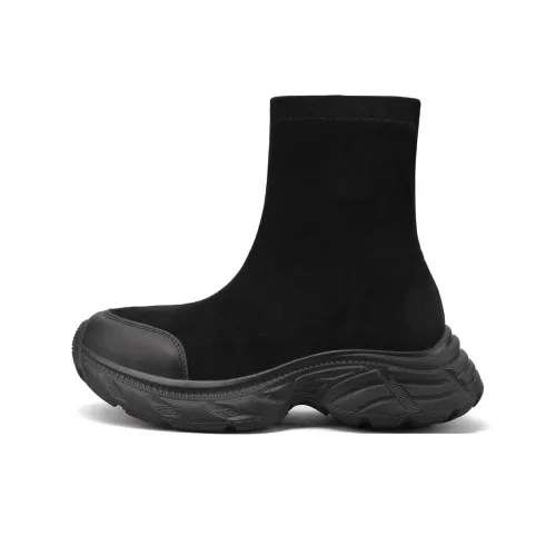 GOLDLION Носки Crew Эластичные Ботинки 5,5 см Женские