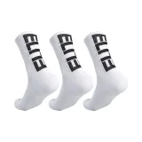 Утолщенный, противоскользящий, белый, черный [3 упаковки]