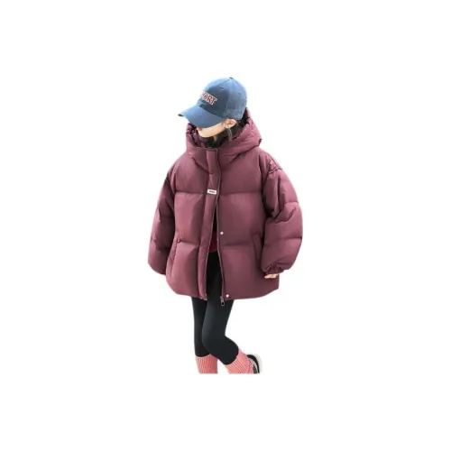 LONGZHIWU Хлопковый пуховик для подростков