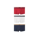 Белый + Темно-синий + Красный