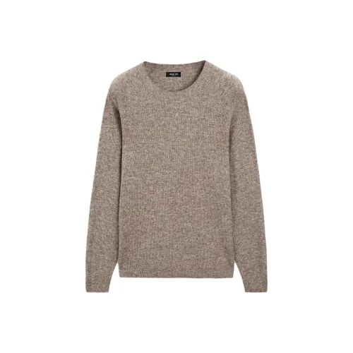 Massimo Dutti Темный Умбра Мужской Трикотаж