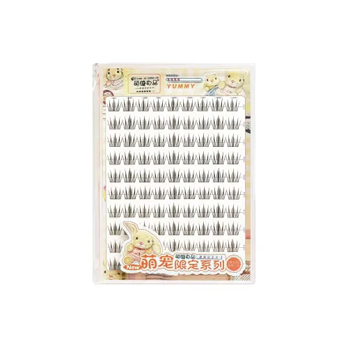 MENGJIESHANGPIN Милый дизайн для домашних животных коллекция Limited сладкий Camellia накладные ресницы