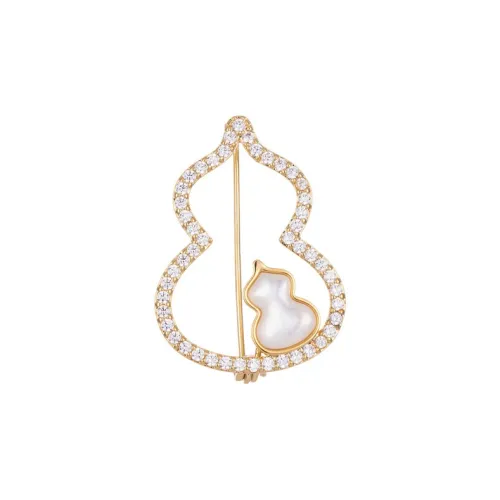 Lockstarfy Mother of Pearl Brooches Women's
