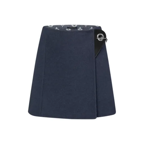 LOUIS VUITTON Fw25 Повседневные короткие юбки Женские