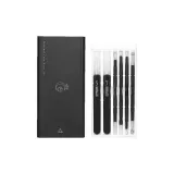 Черный, булавка, амортизация, комплект