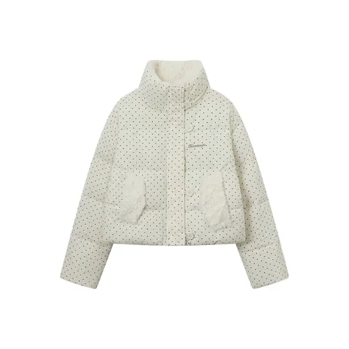 Aimilian Белый Женский пуховик