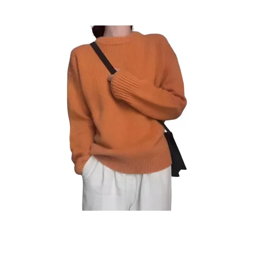 VENICEW Orange Включая VN Бренд Наклейка Женские Трикотаж