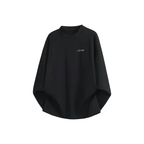 Huohuotu Длинный рукав Т-рубашка Унисекс