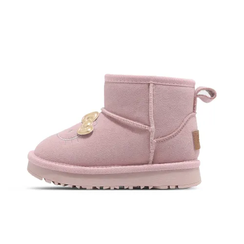 Sanrio x Hello Kitty Легкий Амортизация MID Топ Утепленные Ботинки Детские