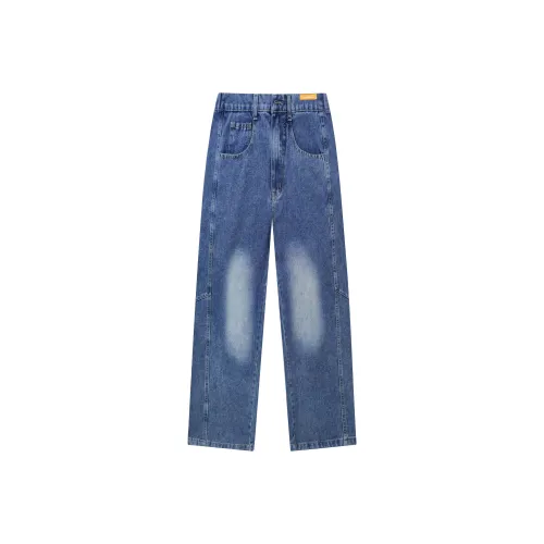 Heart Little Bear Унисекс Джинсы