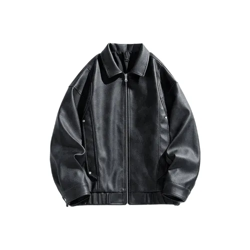 MOGAO Унисекс Кожаные куртки