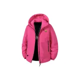 Фиолетовый, розовый, красный.