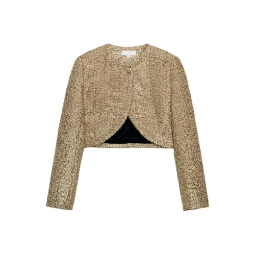 ZARA Collaboration Золотая Женская Куртка