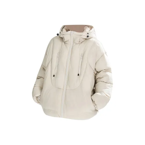 NICEAMOLA Хлопковый пуховик женский