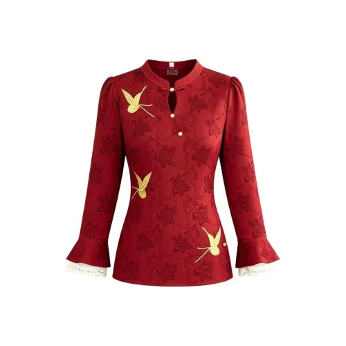 PAZZO Длинное платье с длинными рукавами женское