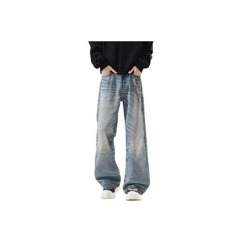 IL SARTO Blue Unisex Jeans IL SARTO Синий Унисекс Джинсы