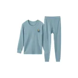 Светло-синий комплект одежды